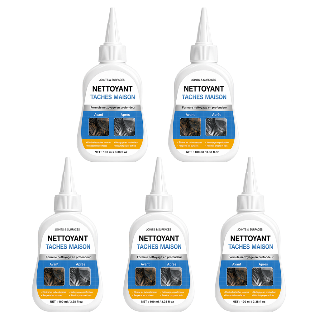 KUBOZN® Gel anti-moisissure – Éliminez rapidement la moisissure noire sans frotter