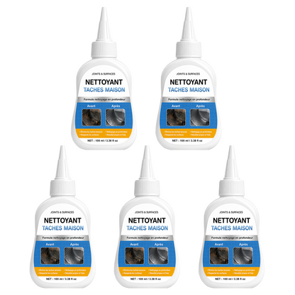 KUBOZN® Gel anti-moisissure – Éliminez rapidement la moisissure noire sans frotter