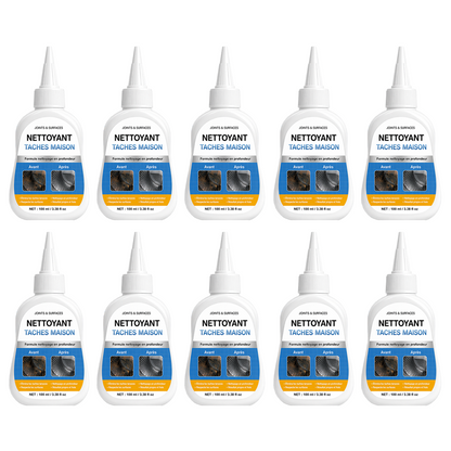 KUBOZN® Gel anti-moisissure – Éliminez rapidement la moisissure noire sans frotter