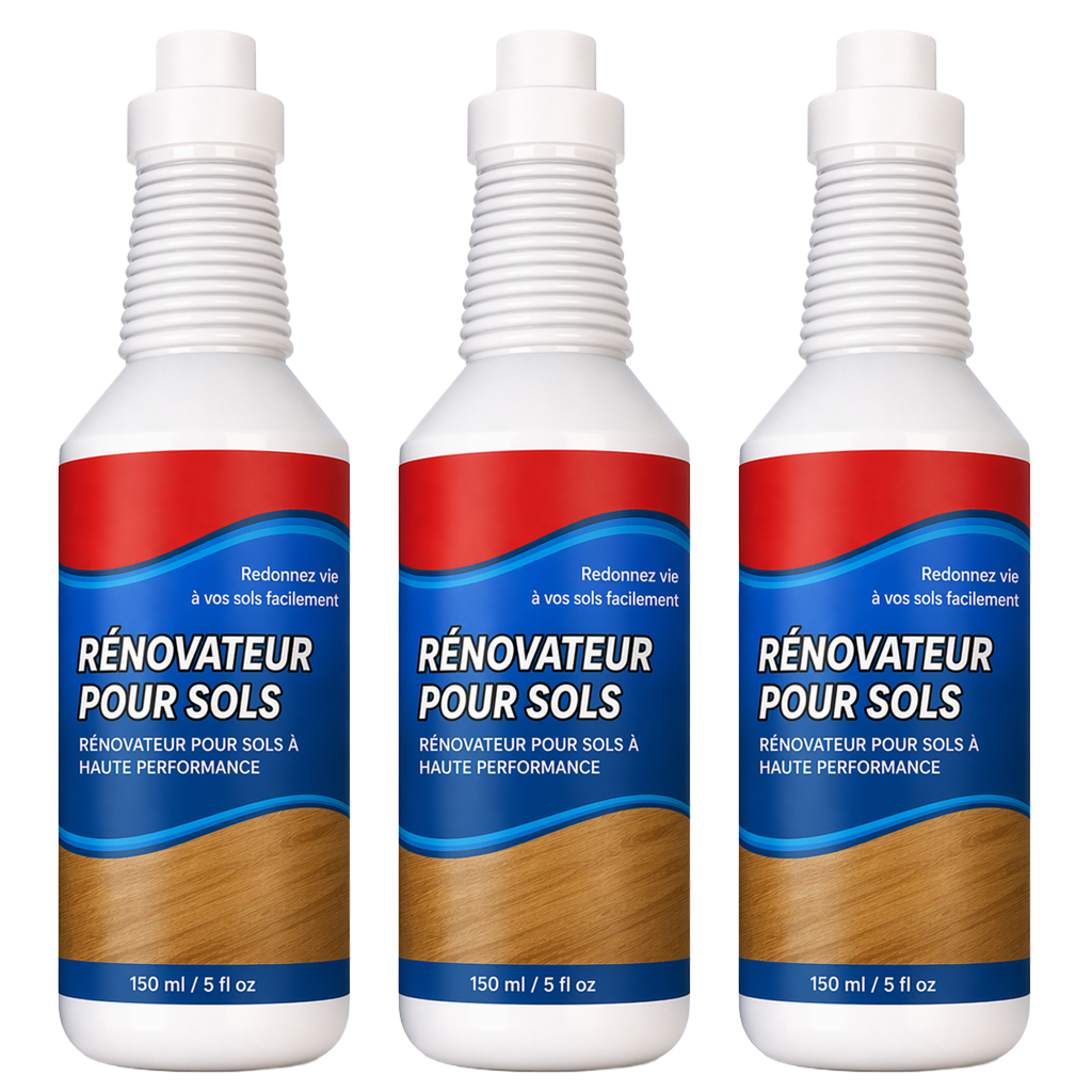 3 Bouteilles — Restauration Complète ★