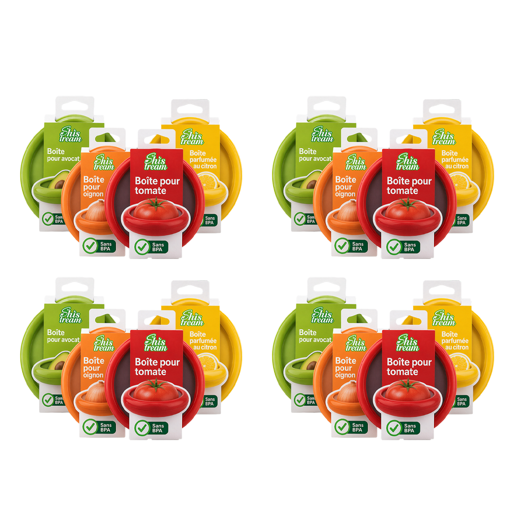 4 ensembles – Kit Master Chef (16 pièces)