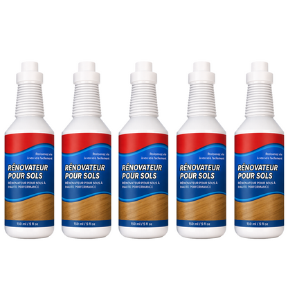 KUBOZN® Floor Restorer – Fast-drying, non-toxic shine. ✨🇫
