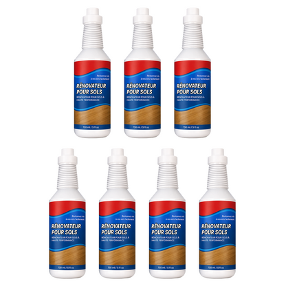 KUBOZN® Floor Restorer – Fast-drying, non-toxic shine. ✨🇫