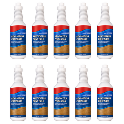 KUBOZN® Floor Restorer – Fast-drying, non-toxic shine. ✨🇫