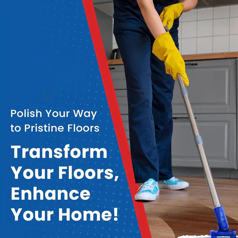 KUBOZN® Floor Restorer – Fast-drying, non-toxic shine. ✨🇫 (Offer)