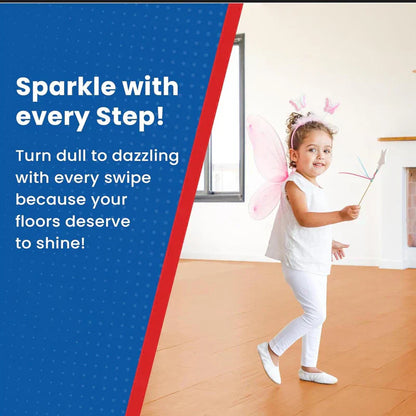 KUBOZN® Floor Restorer – Fast-drying, non-toxic shine. ✨🇫 (Offer)
