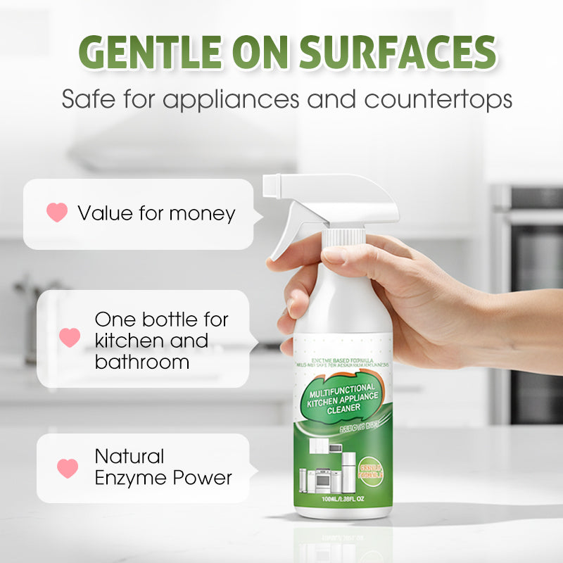 KUBOZN® Nettoyant moussant enzymatique multi-usages, polyvalent – Cuisine et Maison (Offer)