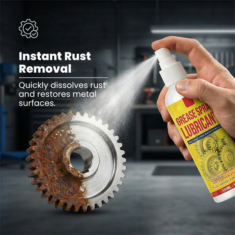 🔥Spray antirouille et lubrifiant multi-usages (Offre)